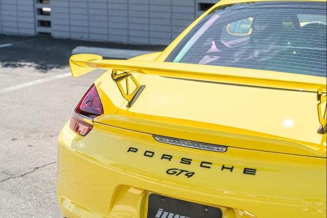 Photo of 2016 Racing Yellow Porsche Cayman