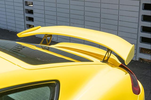 Photo of 2016 Racing Yellow Porsche Cayman