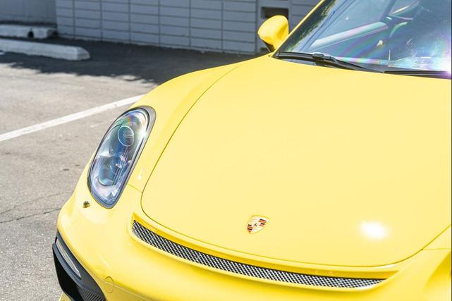 Photo of 2016 Racing Yellow Porsche Cayman