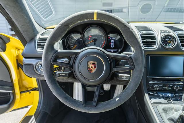 Photo of 2016 Racing Yellow Porsche Cayman