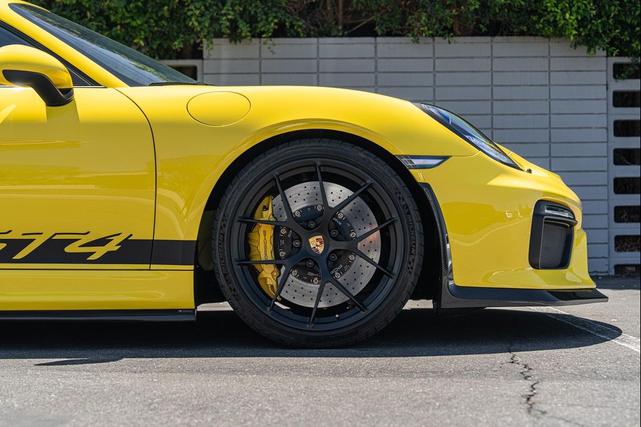 Photo of 2016 Racing Yellow Porsche Cayman