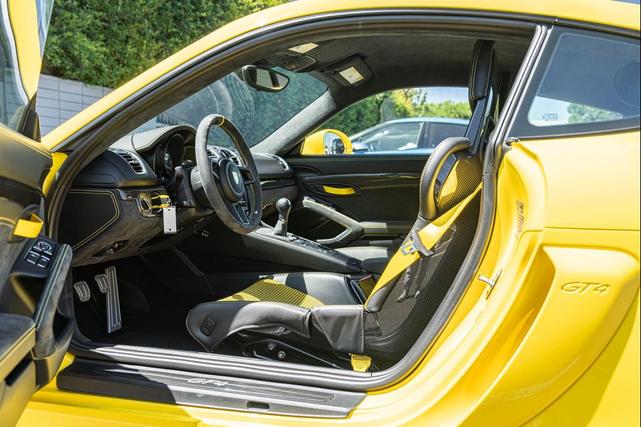 Photo of 2016 Racing Yellow Porsche Cayman