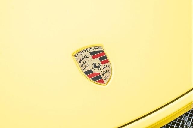 Photo of 2016 Racing Yellow Porsche Cayman