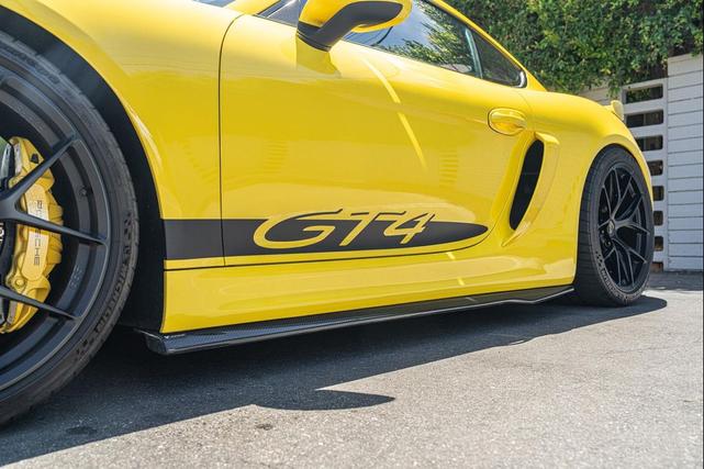 Photo of 2016 Racing Yellow Porsche Cayman