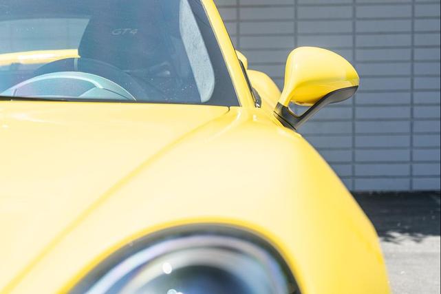 Photo of 2016 Racing Yellow Porsche Cayman