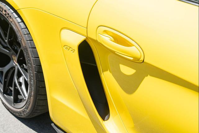 Photo of 2016 Racing Yellow Porsche Cayman