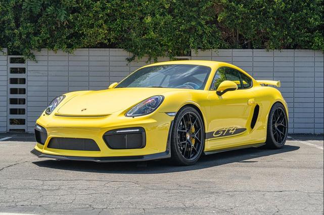 Photo of 2016 Racing Yellow Porsche Cayman
