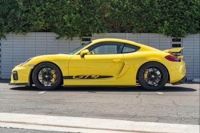 Photo of 2016 Racing Yellow Porsche Cayman