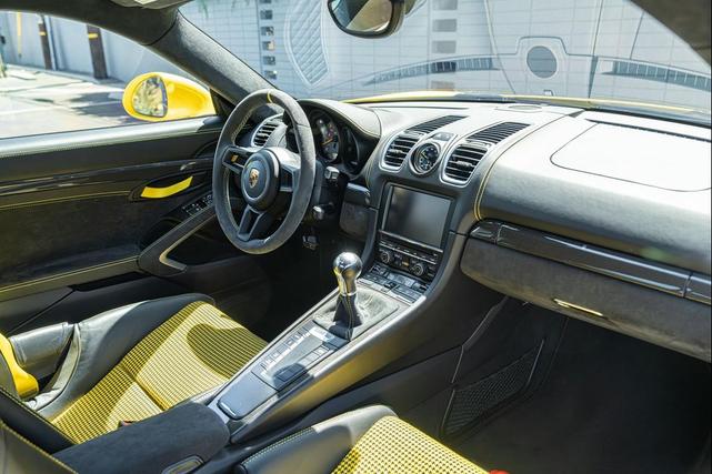 Photo of 2016 Racing Yellow Porsche Cayman