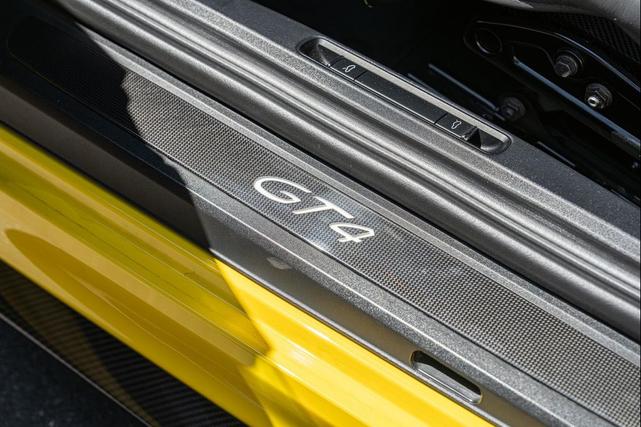 Photo of 2016 Racing Yellow Porsche Cayman