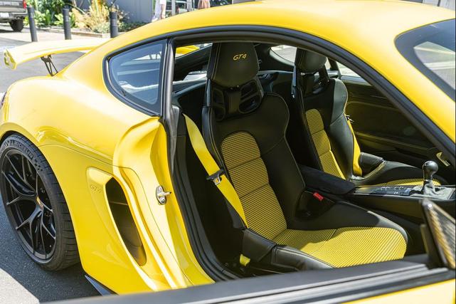 Photo of 2016 Racing Yellow Porsche Cayman