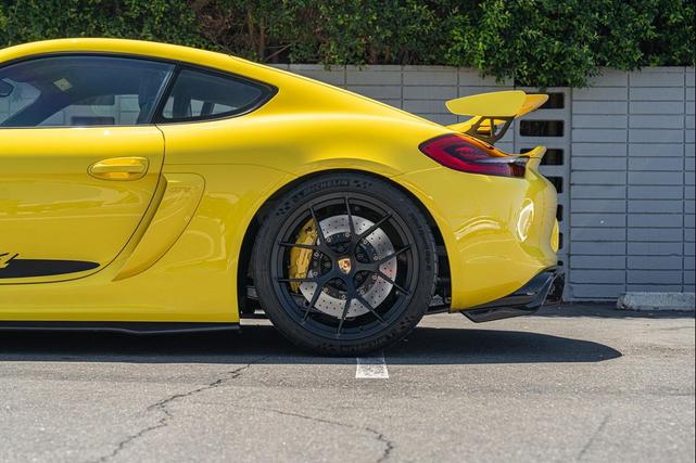 Photo of 2016 Racing Yellow Porsche Cayman