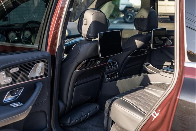 Photo of 2024 Rubelite Red Metallic/Obsidian Black Metallic Mercedes-Benz Maybach GLS 600