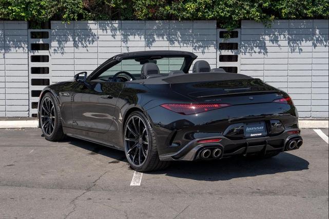 Photo of 2022 Obsidian Black Metallic Mercedes-Benz AMG SL 63