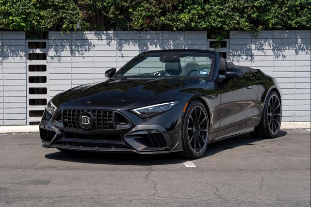 Photo of 2022 Obsidian Black Metallic Mercedes-Benz AMG SL 63