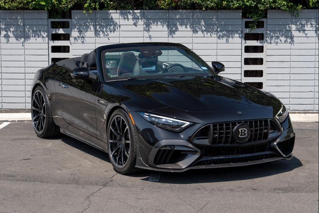 Photo of 2022 Obsidian Black Metallic Mercedes-Benz AMG SL 63