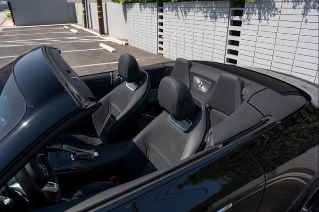Photo of 2022 Obsidian Black Metallic Mercedes-Benz AMG SL 63