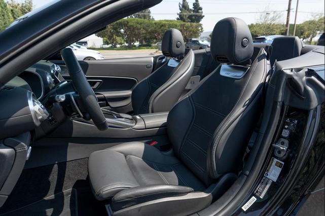 Photo of 2022 Obsidian Black Metallic Mercedes-Benz AMG SL 63