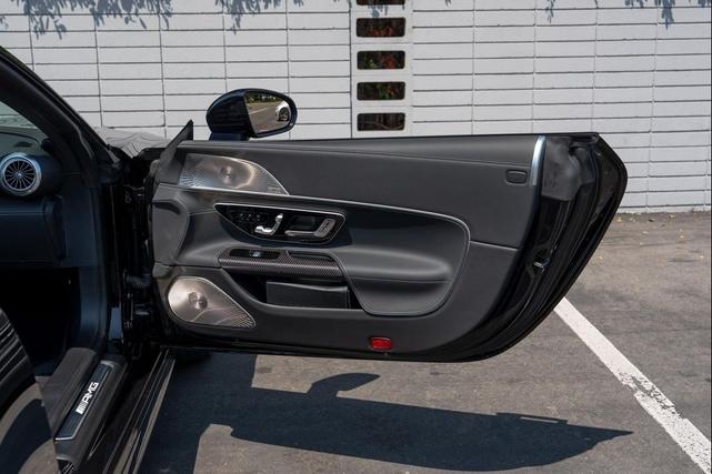 Photo of 2022 Obsidian Black Metallic Mercedes-Benz AMG SL 63