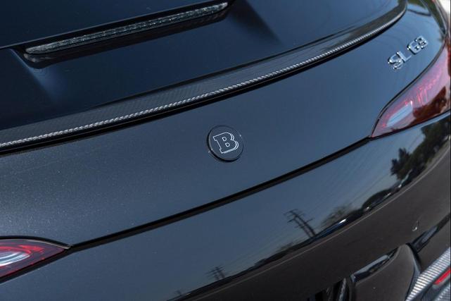 Photo of 2022 Obsidian Black Metallic Mercedes-Benz AMG SL 63