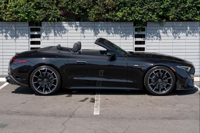 Photo of 2022 Obsidian Black Metallic Mercedes-Benz AMG SL 63