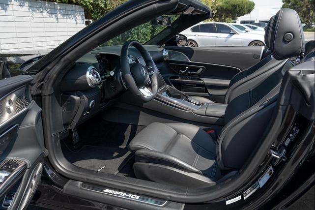 Photo of 2022 Obsidian Black Metallic Mercedes-Benz AMG SL 63