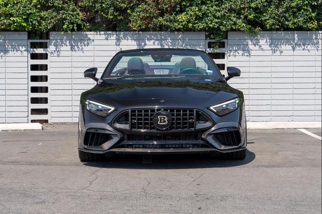 Photo of 2022 Obsidian Black Metallic Mercedes-Benz AMG SL 63