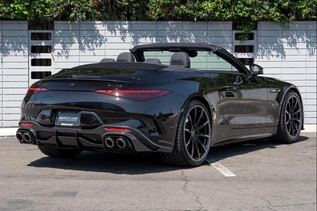 Photo of 2022 Obsidian Black Metallic Mercedes-Benz AMG SL 63