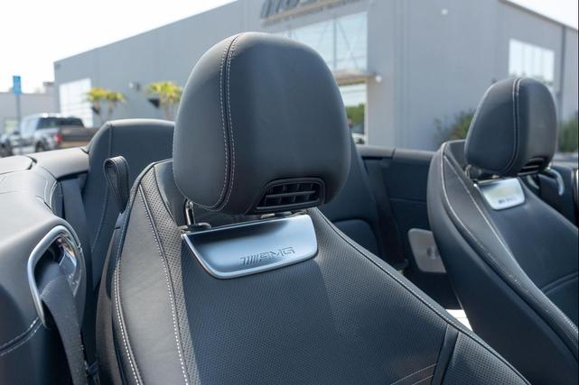 Photo of 2022 Obsidian Black Metallic Mercedes-Benz AMG SL 63