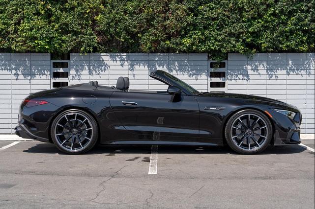 Photo of 2022 Obsidian Black Metallic Mercedes-Benz AMG SL 63