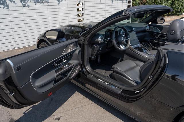 Photo of 2022 Obsidian Black Metallic Mercedes-Benz AMG SL 63