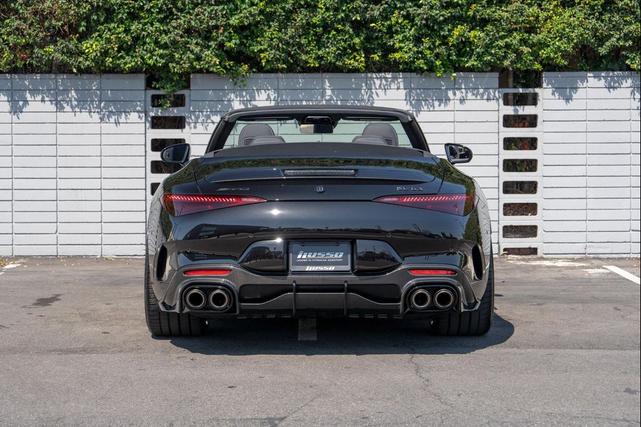 Photo of 2022 Obsidian Black Metallic Mercedes-Benz AMG SL 63