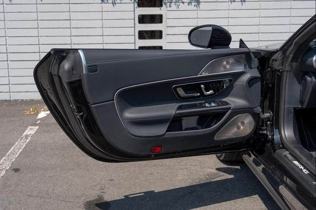 Photo of 2022 Obsidian Black Metallic Mercedes-Benz AMG SL 63