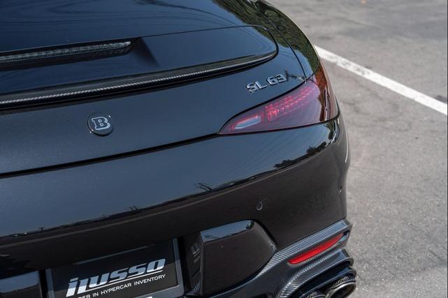 Photo of 2022 Obsidian Black Metallic Mercedes-Benz AMG SL 63