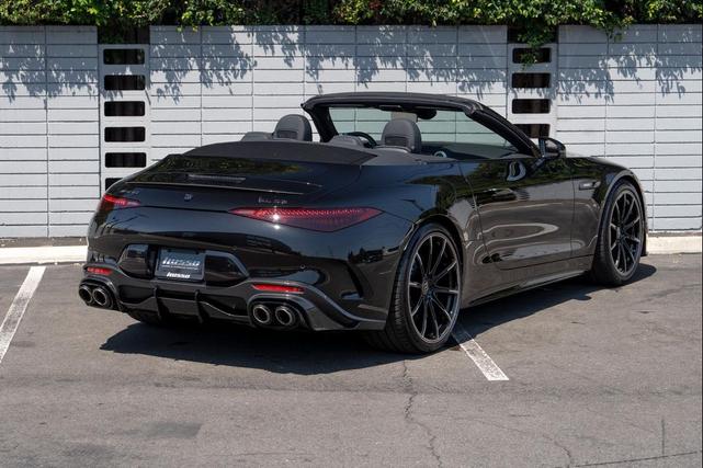 Photo of 2022 Obsidian Black Metallic Mercedes-Benz AMG SL 63