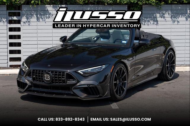 Photo of 2022 Obsidian Black Metallic Mercedes-Benz AMG SL 63