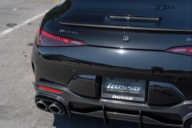 Photo of 2022 Obsidian Black Metallic Mercedes-Benz AMG SL 63