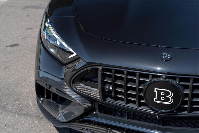 Photo of 2022 Obsidian Black Metallic Mercedes-Benz AMG SL 63