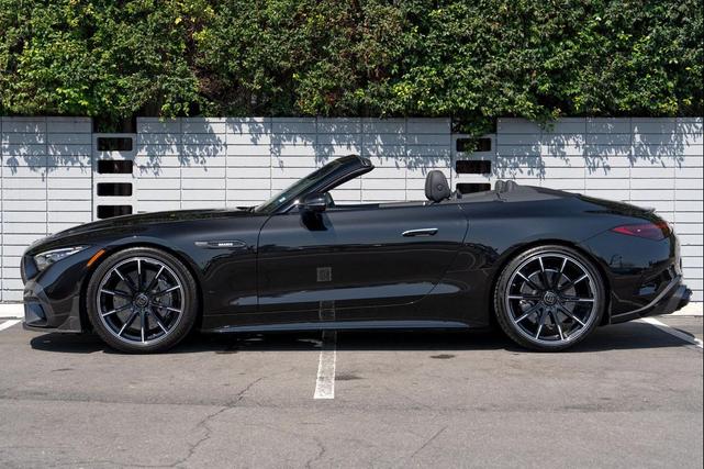 Photo of 2022 Obsidian Black Metallic Mercedes-Benz AMG SL 63