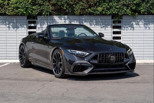 Photo of 2022 Obsidian Black Metallic Mercedes-Benz AMG SL 63