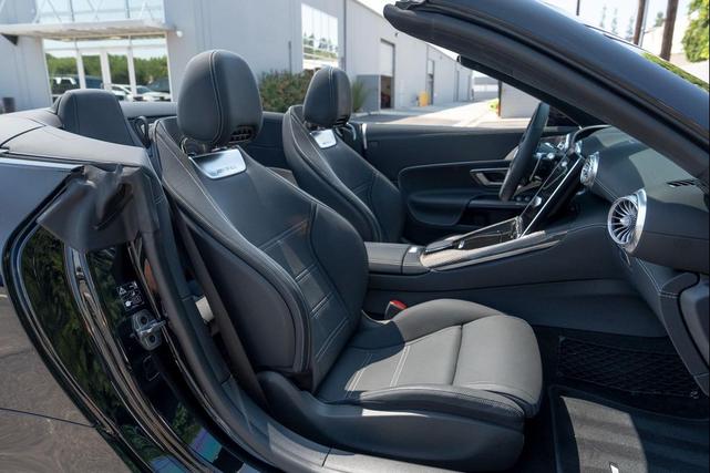 Photo of 2022 Obsidian Black Metallic Mercedes-Benz AMG SL 63
