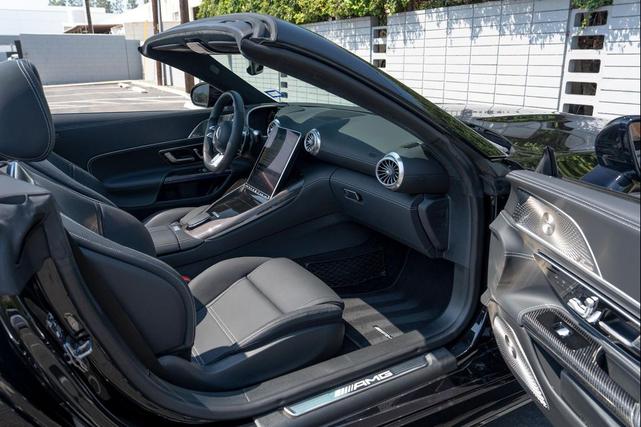 Photo of 2022 Obsidian Black Metallic Mercedes-Benz AMG SL 63