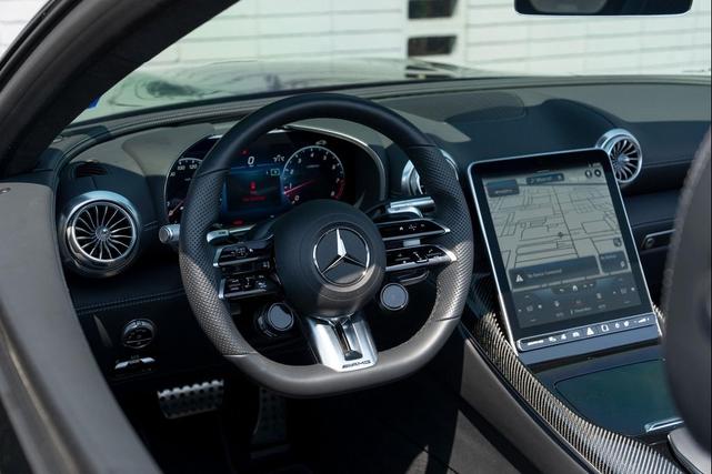 Photo of 2022 Obsidian Black Metallic Mercedes-Benz AMG SL 63
