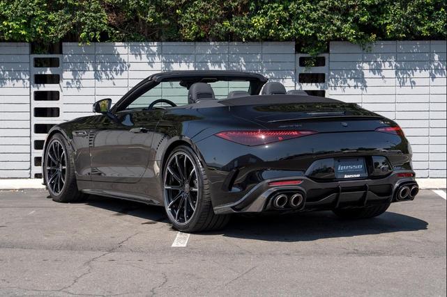 Photo of 2022 Obsidian Black Metallic Mercedes-Benz AMG SL 63