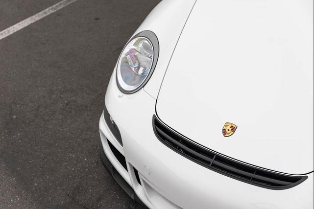 Photo of 2007 Carrera White Porsche 911