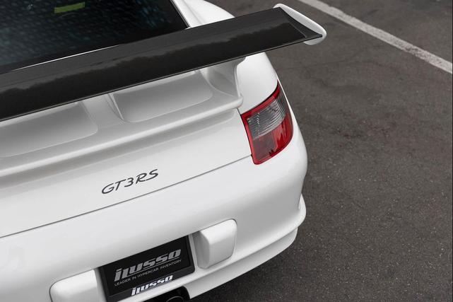 Photo of 2007 Carrera White Porsche 911