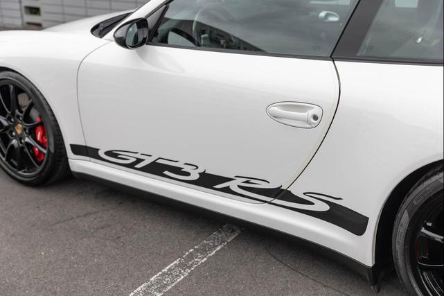 Photo of 2007 Carrera White Porsche 911