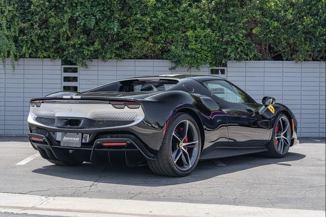 Photo of 2023 Nero Ferrari 296 GTB