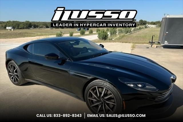 Photo of 2020 Onyx Black Aston Martin DB11
