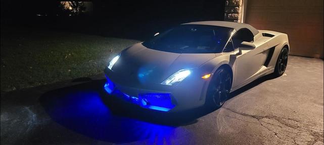 Photo of 2011 Bianco Monocerous Solid Color (White) Lamborghini Gallardo
